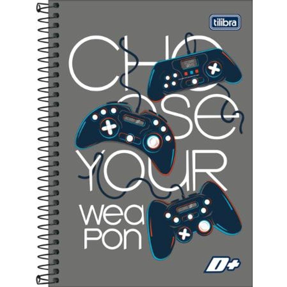 Caderno 1/4 200 Mais Tilibra 140526