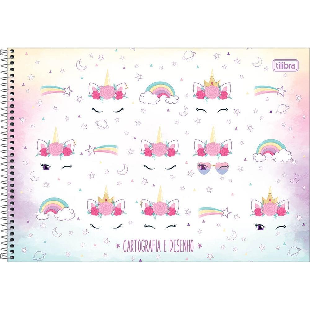 Caderno Desenho 080 Tilibra Cd Blink