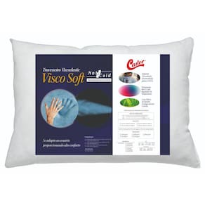 Travesseiro Castor Visco Soft New Hot & Cold 45x65x13cm