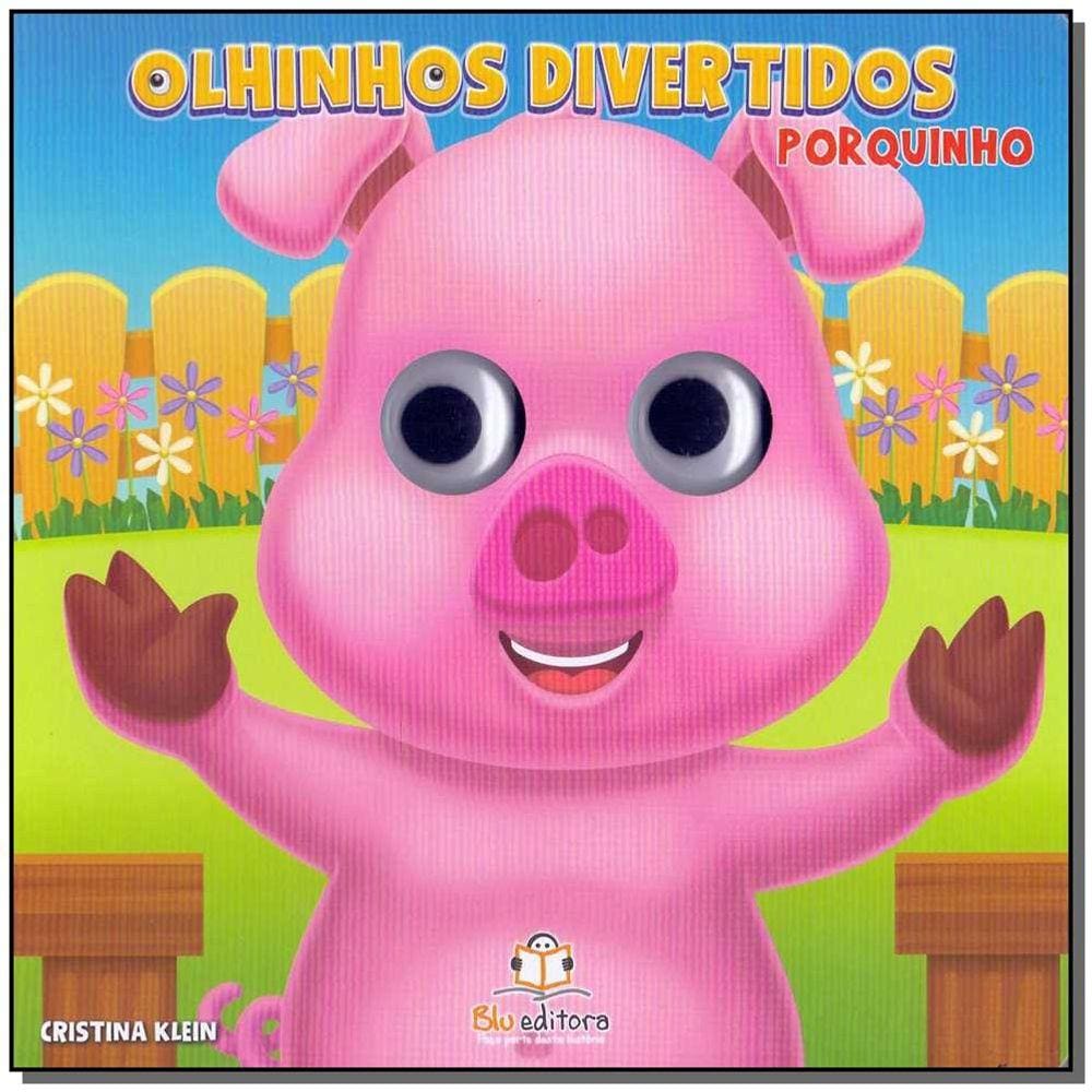 Olhinhos Divertidos - Porquinho