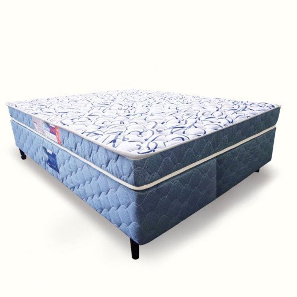 Cama Box + Colchão Netsono King Double Face D45 193x203x45cm