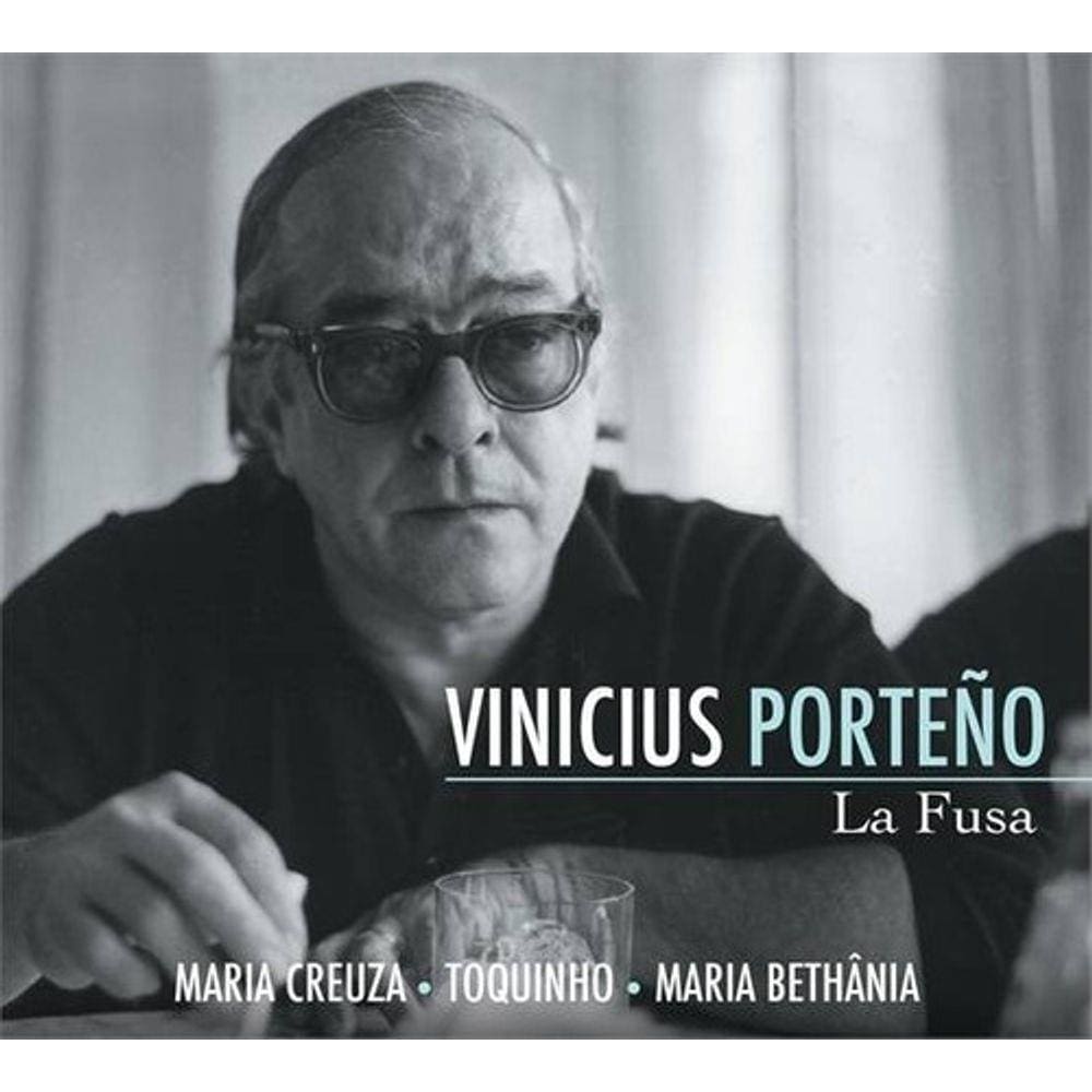 Cd Vinicius De Moraes - Vinicius Porteno Duplo