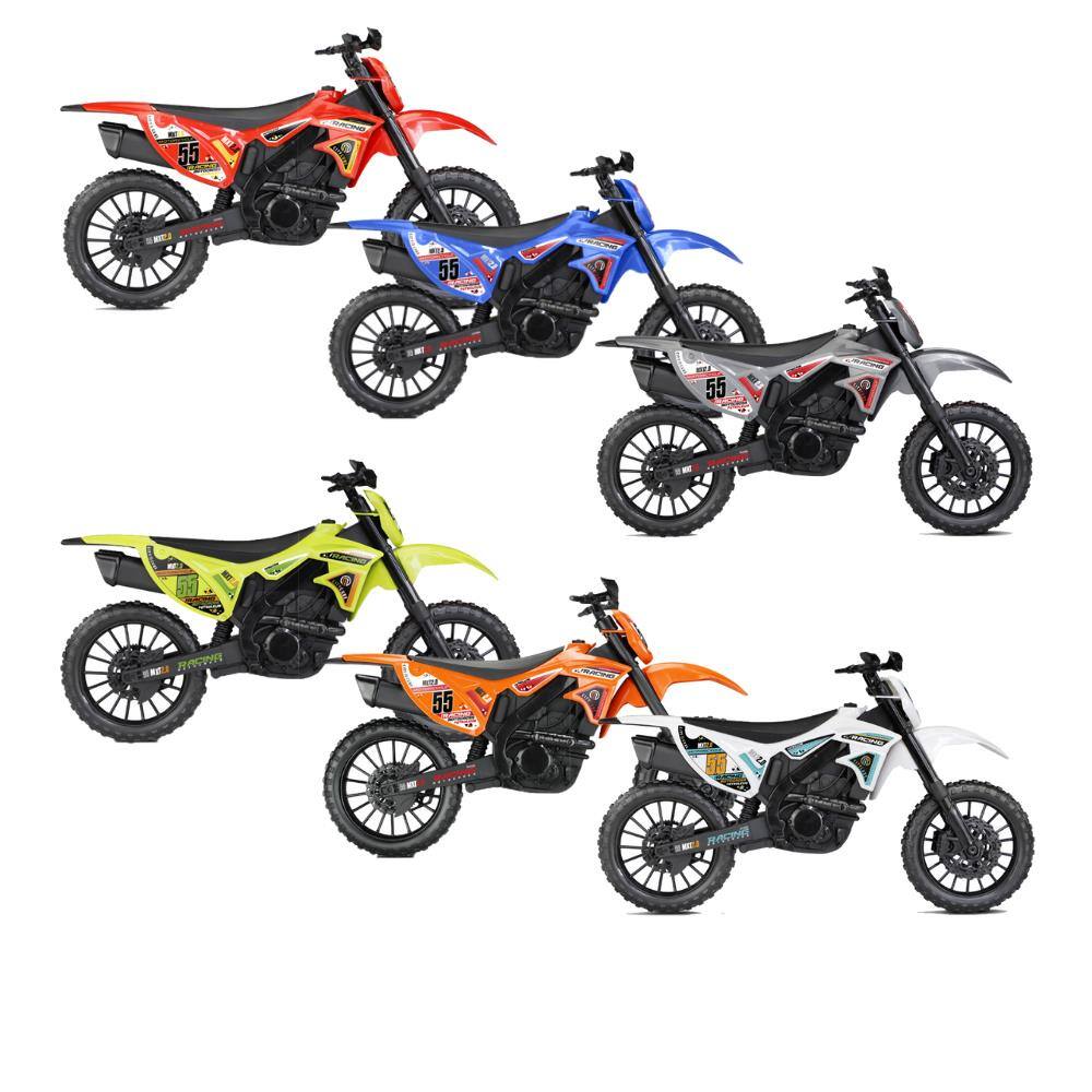 Mini Moto Off Road Pro Tork TR-50F Aro 10 X 10 Trilha Motocross, motocicleta  de trilha preço 