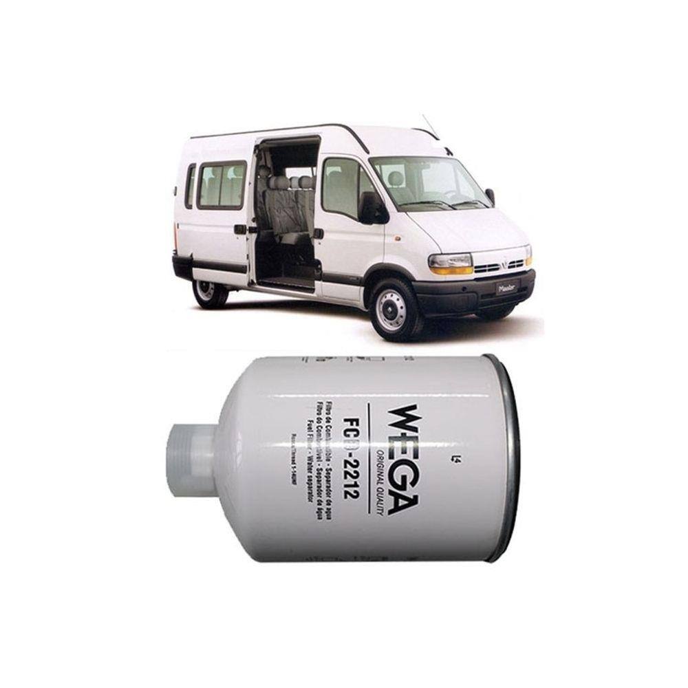 Filtro Do Combustivel Master 2.8