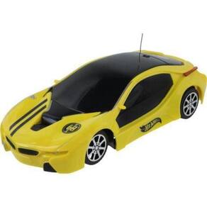 CARRO COM CONTROLE REMOTO BONE SHAKER HOT WHEELS CANDIDE 4545