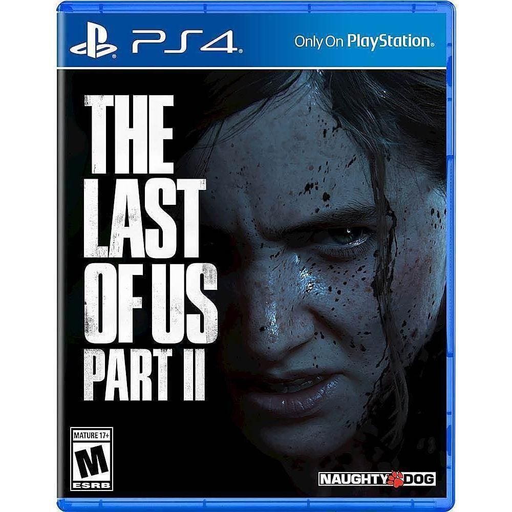 The Last Of Us Part Ii Standard Edition PS4 PS5