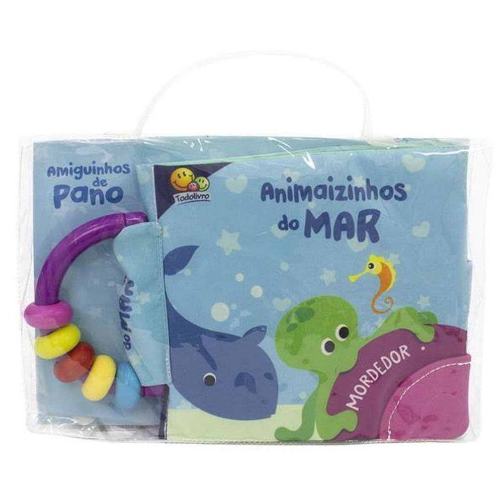 Amiguinhos de Pano: Animaizinhos do Mar