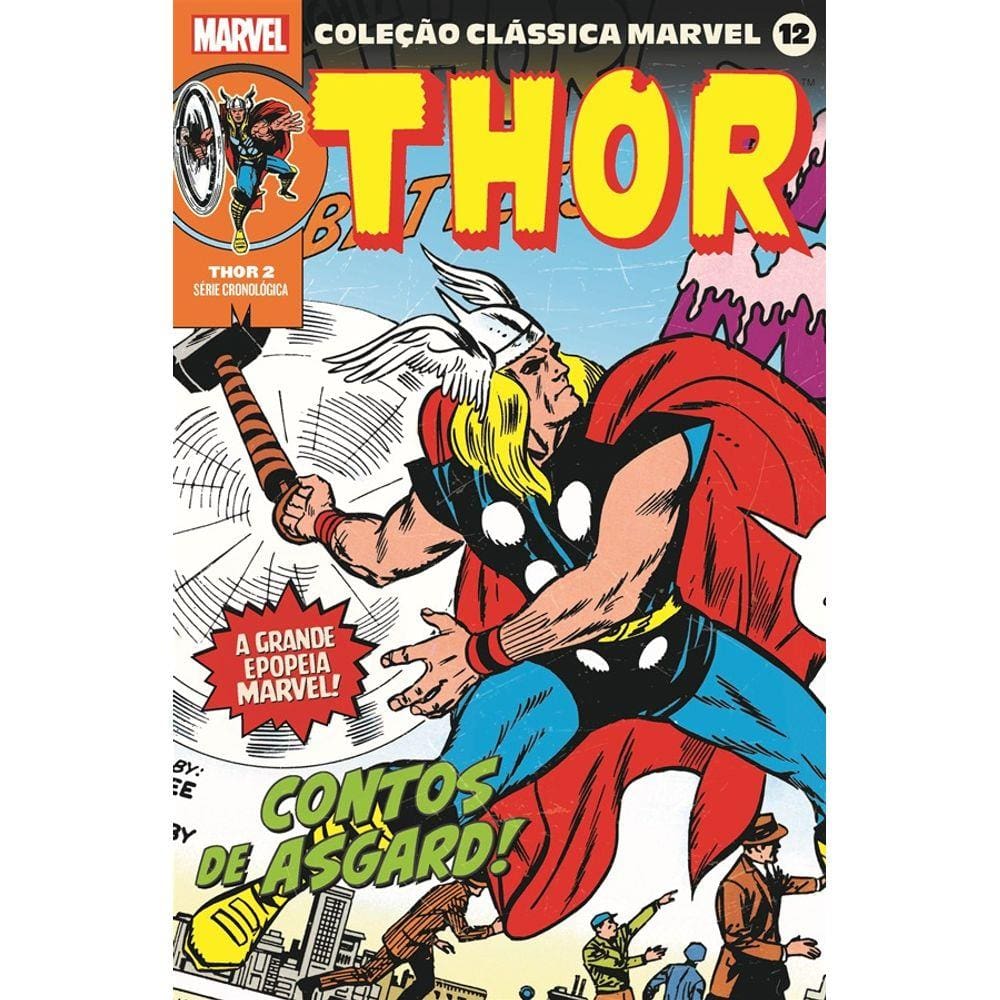Coleção Clássica Marvel Vol.12 - Thor Vol.02