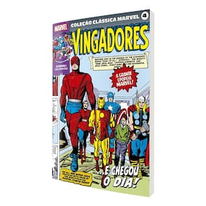 Coleção Clássica Marvel Vol.04 - Vingadores Vol.01