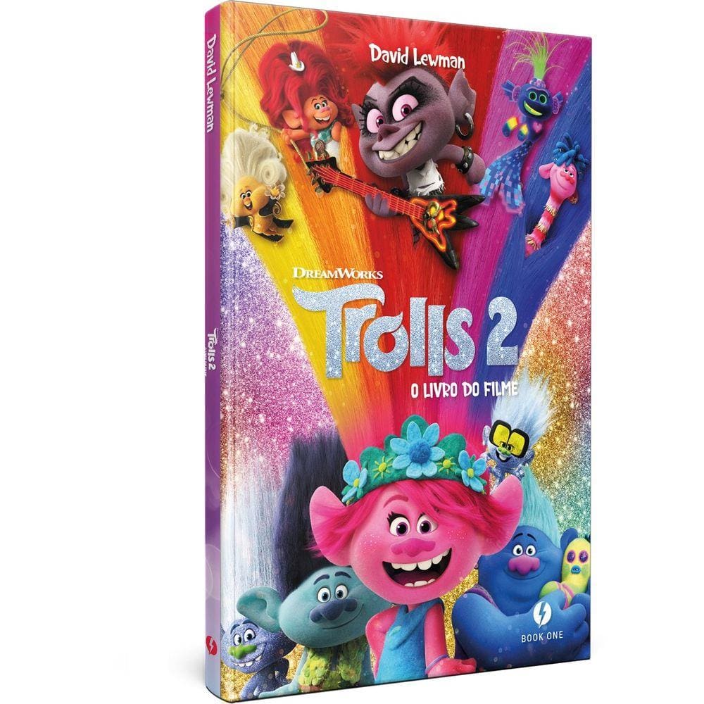 Trolls 2 ? O Livro do Filme