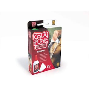 Cola Para Quebra Cabeça Grow Brilhante 01989