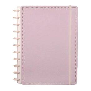 Caderno Inteligente 80F Grande Pastel Lilás