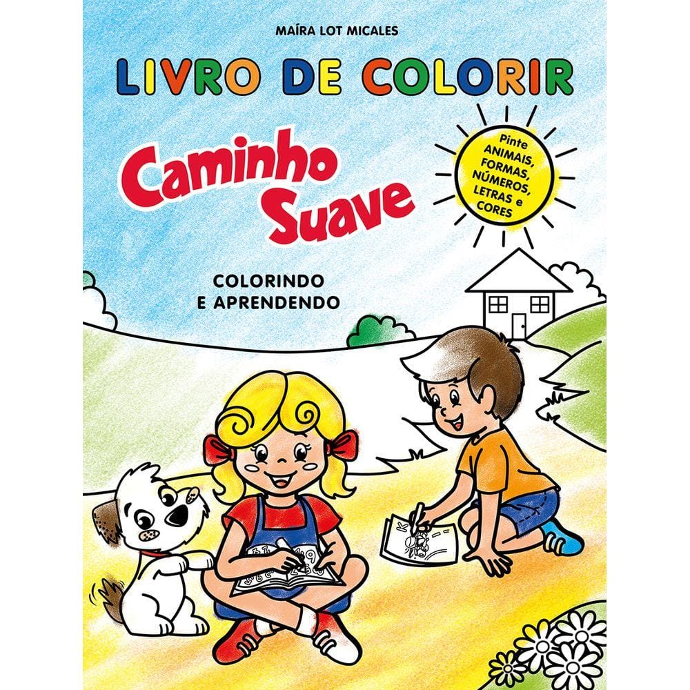 Livro de Colorir Caminho Suave