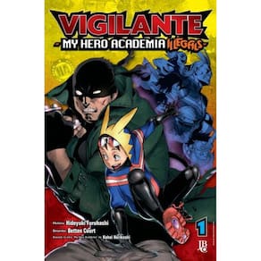 Vigilante My Hero Academia Illegals Vol. 1