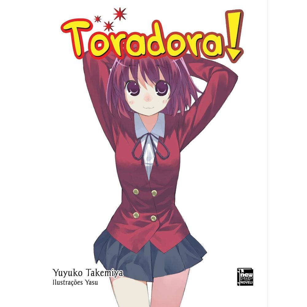Toradora! - Livro 08