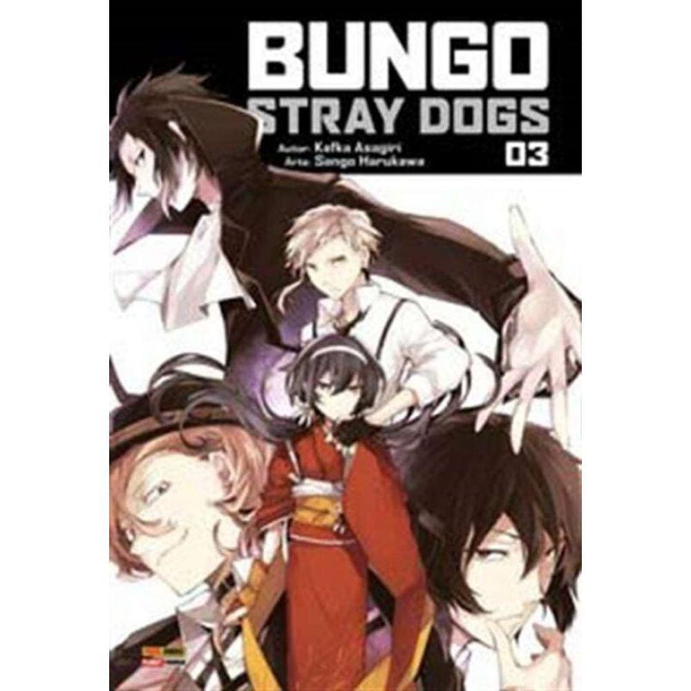 Bungo Stray Dogs - Vol. 03