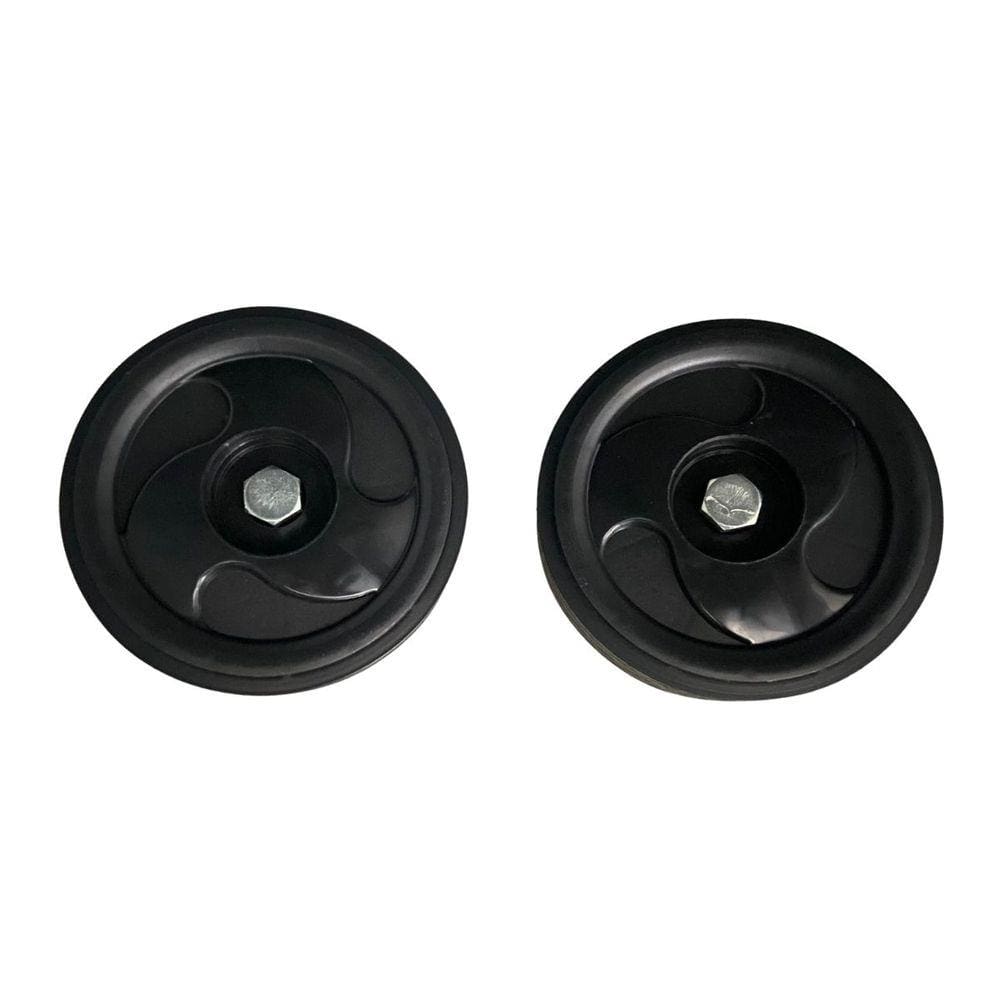 Conjunto Com 2 Peças Rodas Para Compressor de Ar Schulz - 830.1715-0