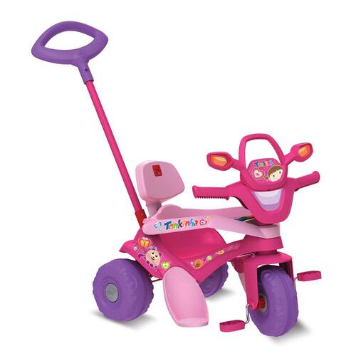 BABY JOY Triciclo Infantil para Passeio com Assento Ajustavel 7