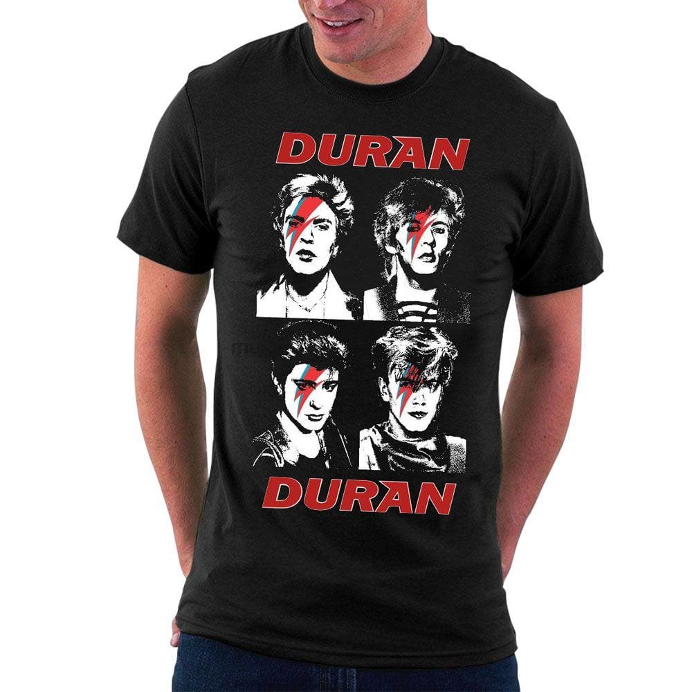 Camiseta camisa Duran Duran, New Wave, Rock, Pop, Tecno, masculino, feminino