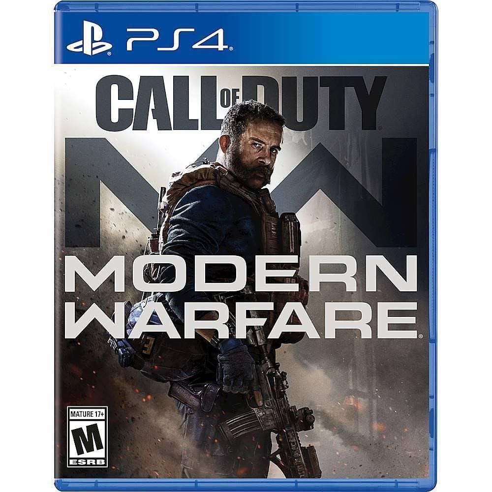 Call Of Duty: Modern Warfare Standard Edition PS4 PS5