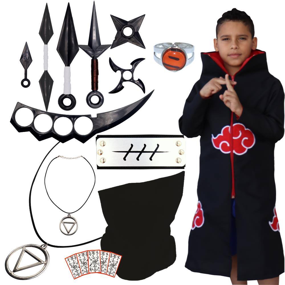 Akatsuki manto | Casas Bahia