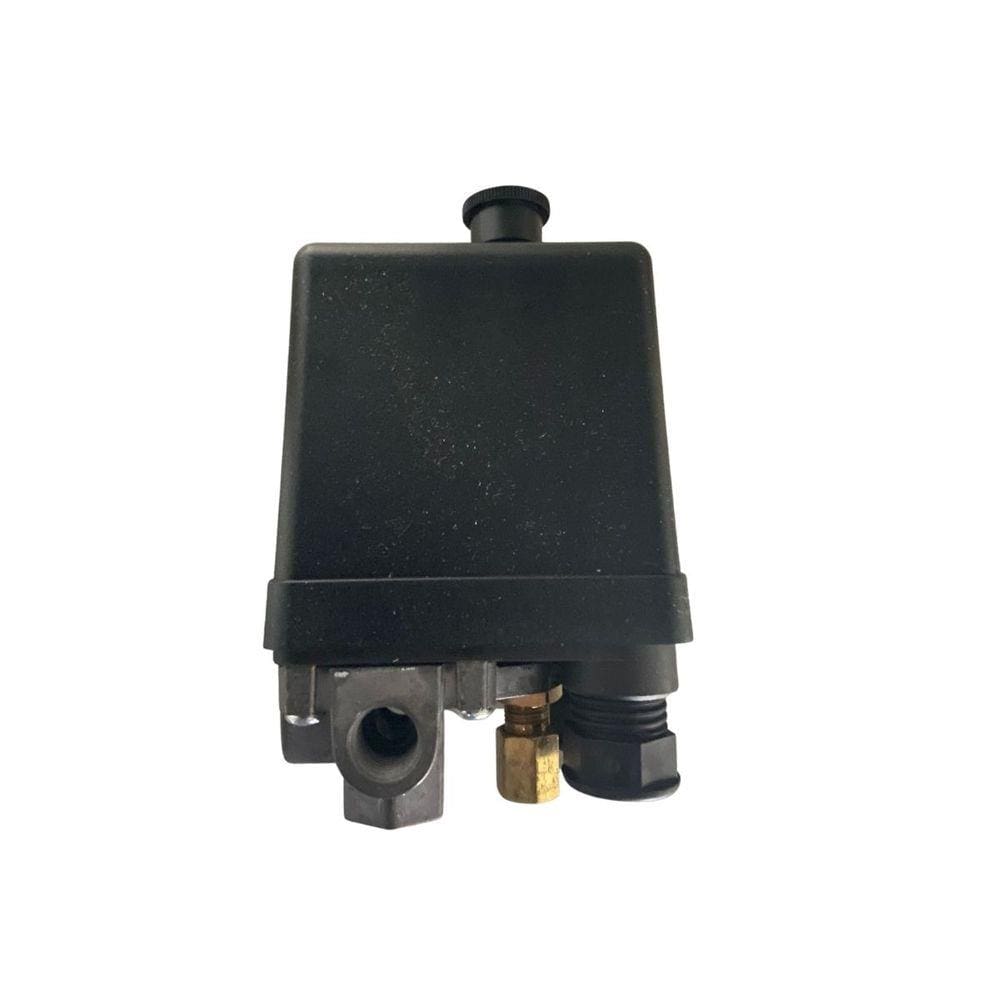 Pressostato Automático 1/4 Polegada Com 4 Vias De 100 A 140 Psig  240v  20a Compressor De Ar Schulz - 012.1839-0/AT