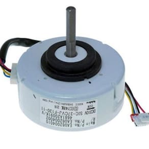 Motor Ventilador Ar Split Evap Lg 12000 Btus Eau62283302