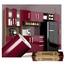 Adesivo para envelopamento de móveis Vinho Bordo 2m x 50cm