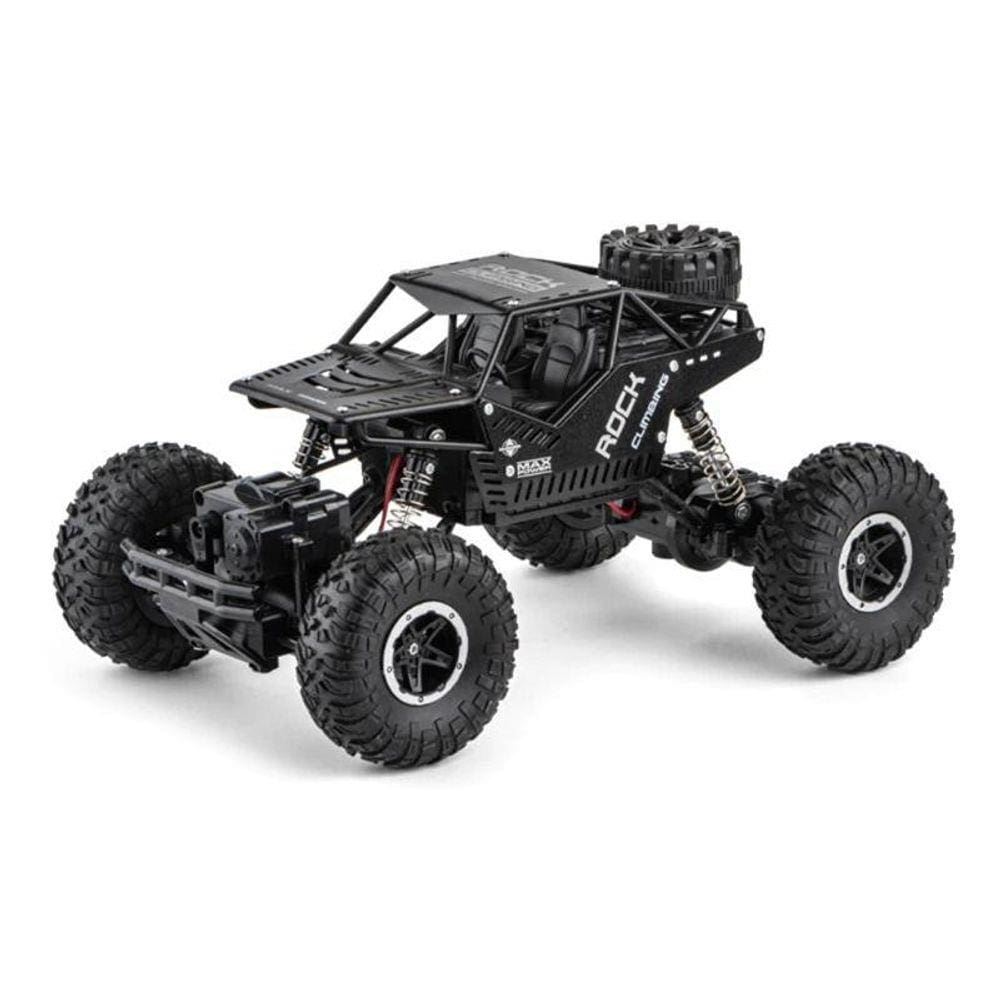 Carrinho Controle Remoto 4x4 Monster Truck Twistcar Gira Rc Cor