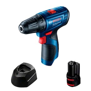 Parafusadeira /Furadeira 12V Bivolt 1 Bat Gsr 120-Li - Bosch