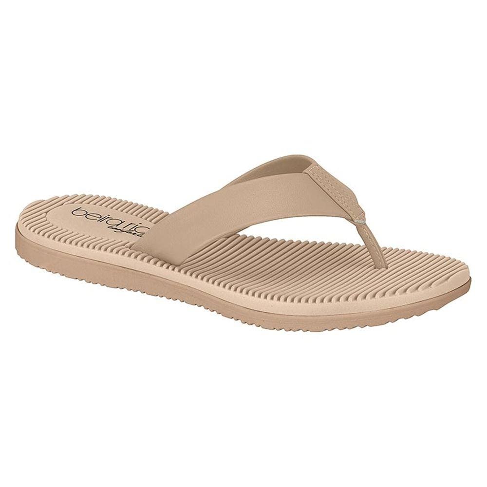 Chinelo Dedo Feminino Casual Texturizado Conforto Beira Rio 8395.200