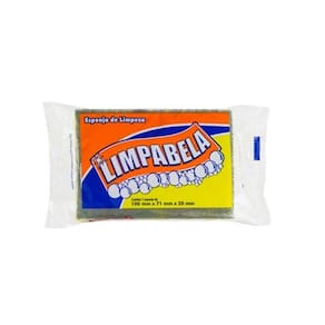 Esponja Limpabela 3M Dupla Face - Embalagem com 80 Unidades