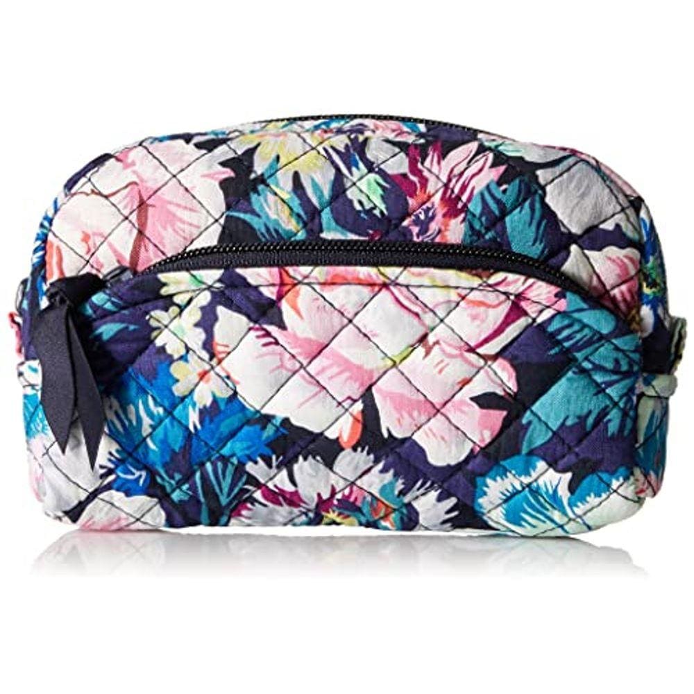 vera bradley small makeup bolsa