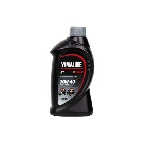 Óleo Yamalube 10w40 Api Sl 4t Semissintético 1 Litro Motos