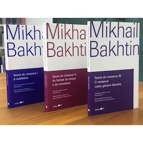 Coleção Teoria Do Romance Por Mikhail Bakhtin Capa comum – C