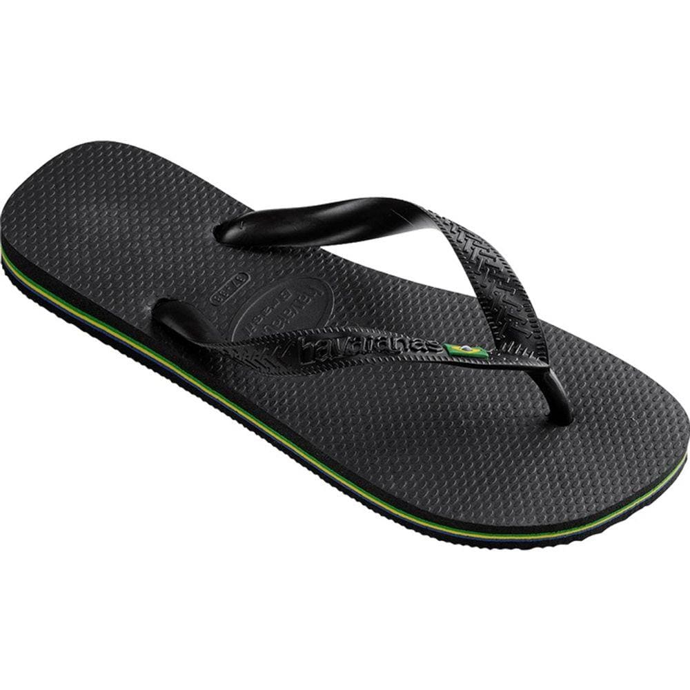 Chinelo Dedo Unissex Casual Clássico Borracha Havaianas Brasil FC