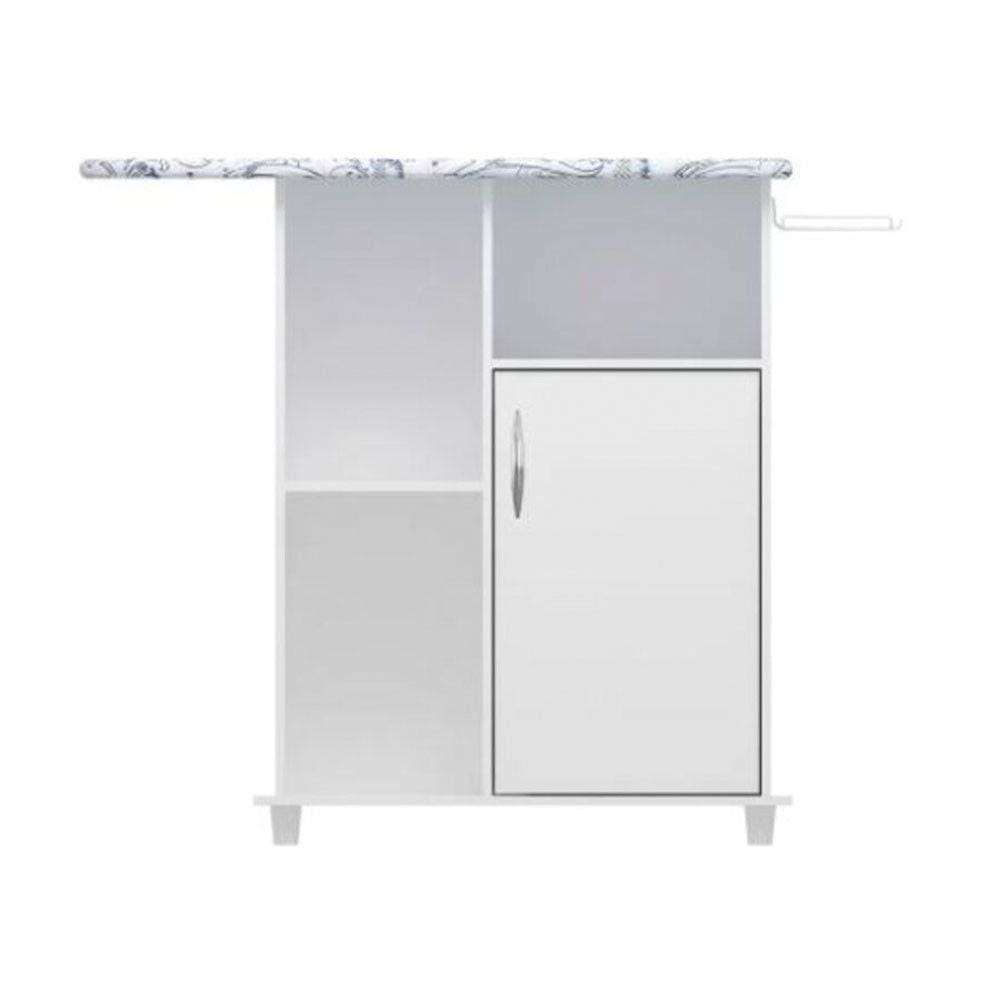 Tábua de Passar Roupa Florence 1 Porta Estrutura em MDP Notável