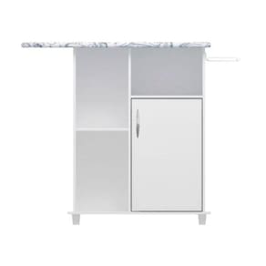 Tábua de Passar Roupa Florence 1 Porta Estrutura em MDP Notável