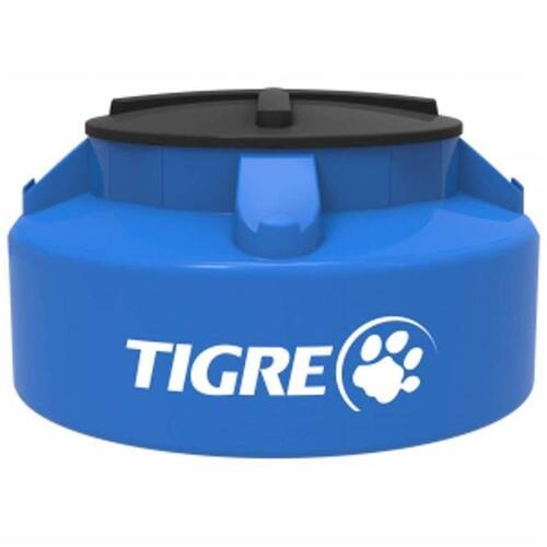 Caixa D`Água Polietileno 310 Litros de Tampa Com Rosca - 22992082 - TIGRE Menor preço em Caixa D`Água Polietileno 310 Litros de Tampa Com Rosca - 22992082 - TIGRE