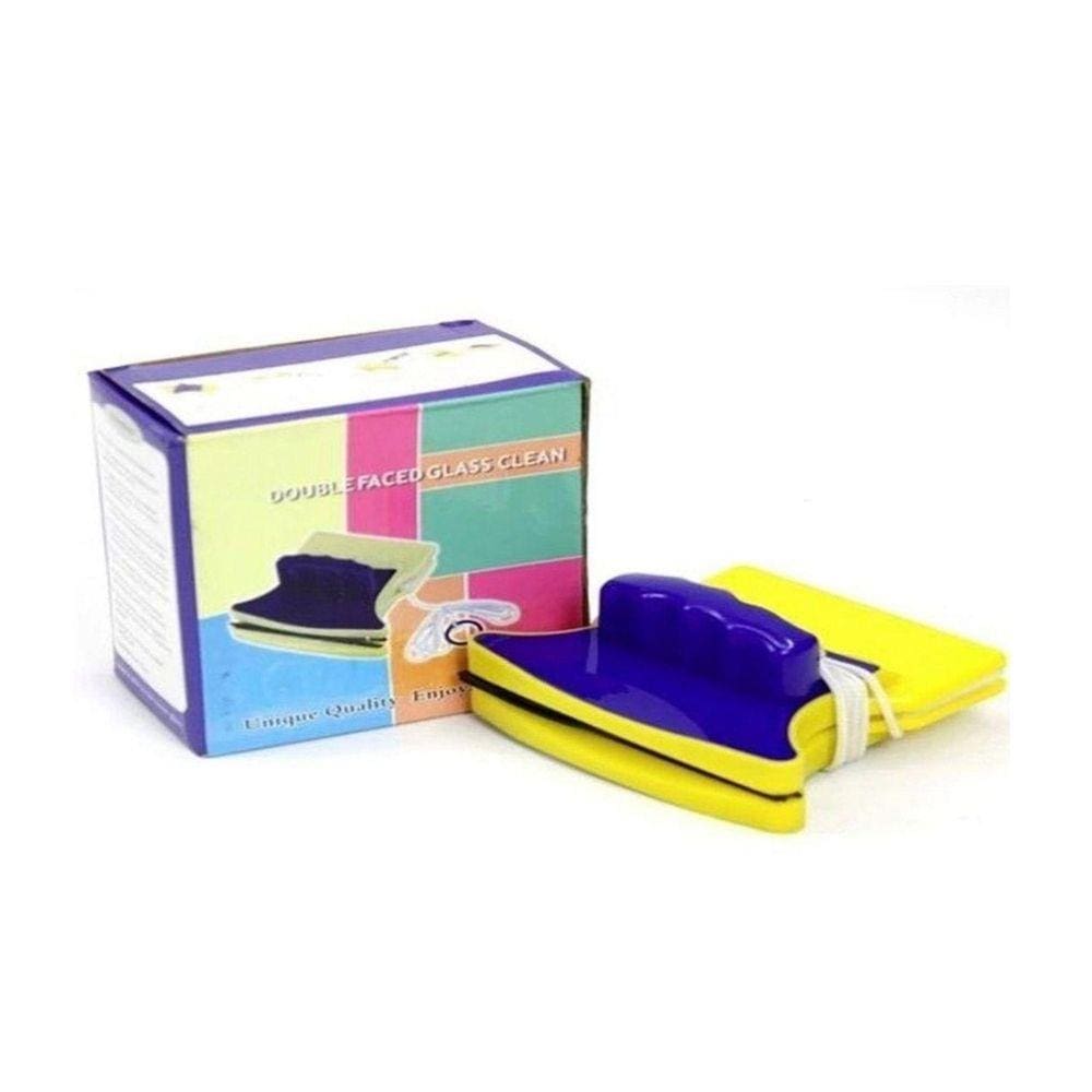 Rodo Limpa Vidros Magnético Dupla Face Com Super Ímã