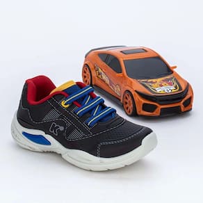 Tenis Infantil Menino Casual Esportivo Jogging/Running Respitec Kidy 120-0021