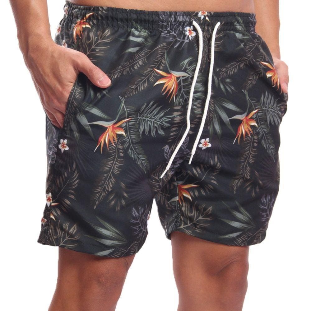 Shorts Estampado estilo Mauricinho