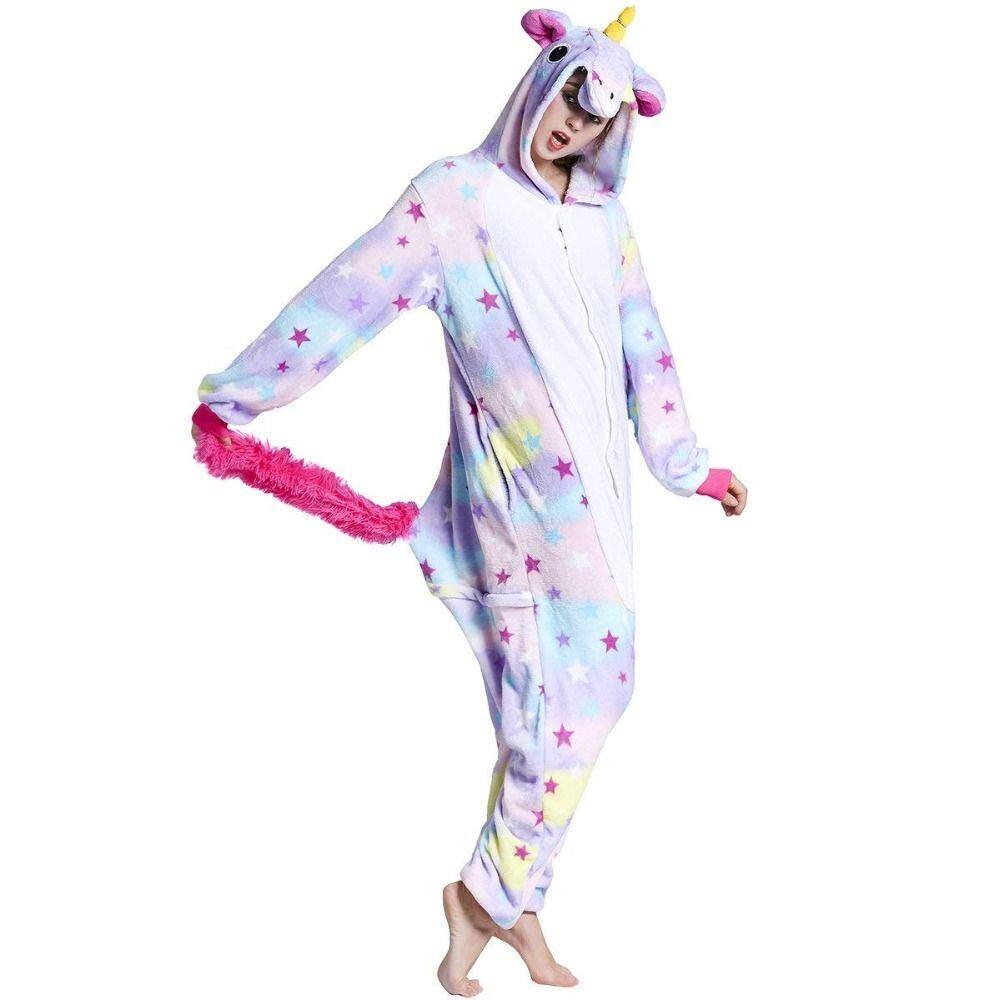 Pijama Macacão Unicórnio Colorido Tamanho M em Promoção | Ofertas na  Americanas