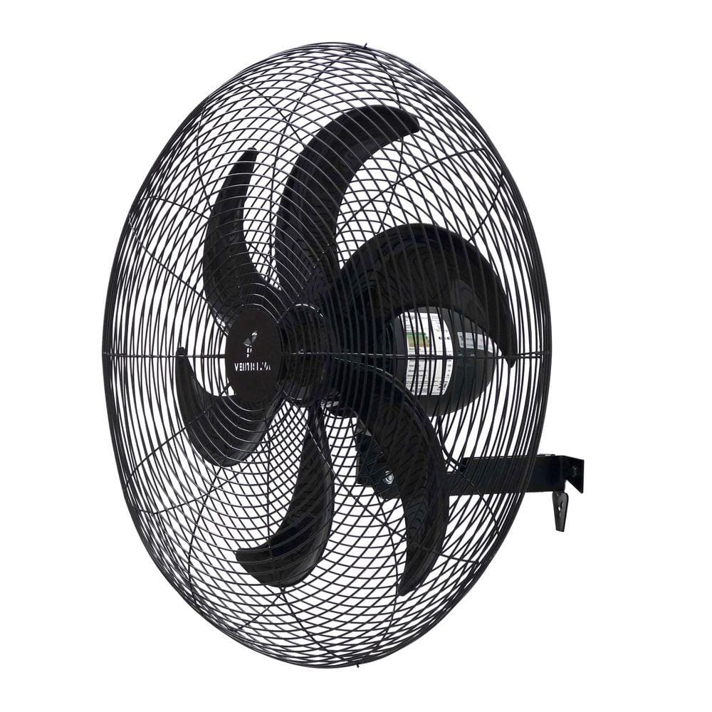 Ventilador De Parede 65cm Bivolt Preto Ventisilva | Casas Bahia