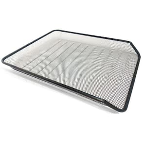 Bandeja Organizadora Multiuso De Mesa De Escritório Preta