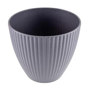 Vaso Melamina Amarilis 13Cm Cinza Hauskraft