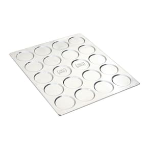 10 Assadeiras 20 Pão Hambúrguer Alumínio 58X70 Aph20 - Imeca