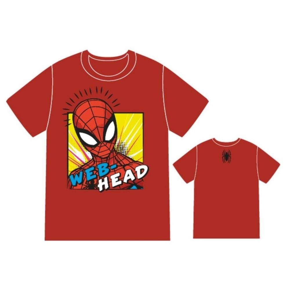Camiseta Inf Spider Man Head Tam 04 CLUBE COMIX 19250