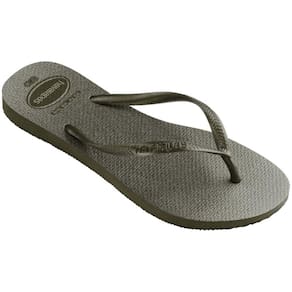 Chinelo Dedo Feminino Casual Borracha Com Glitter Havaianas Slim Gloss