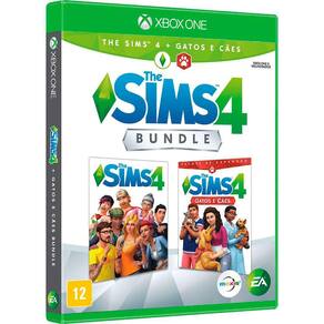 Jogo The Sims 4 Bundle Com Cães E Gato Para Ps4